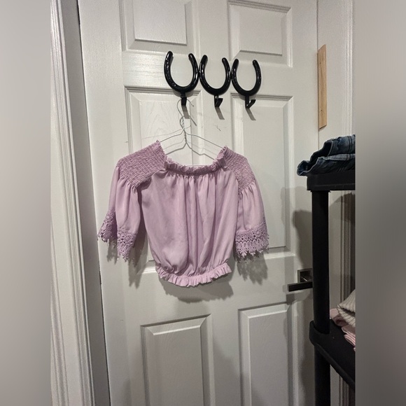 Purple Gypsy shirt - Picture 5 of 6